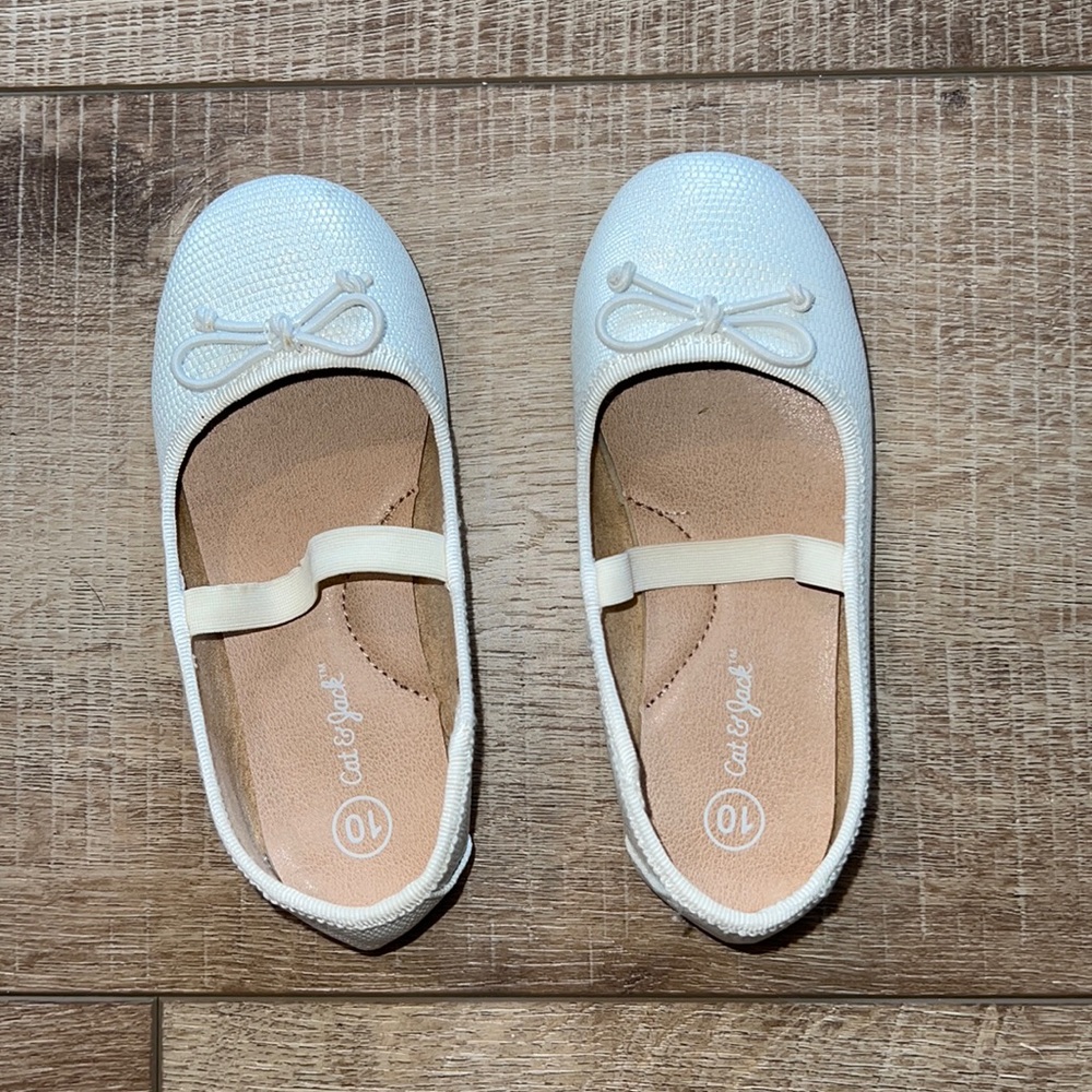 Cat & Jack ballet slipper style dress shoe